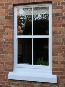 Sash window installation