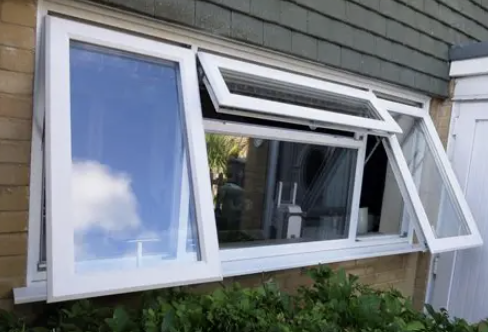 Tilt and turn windows
